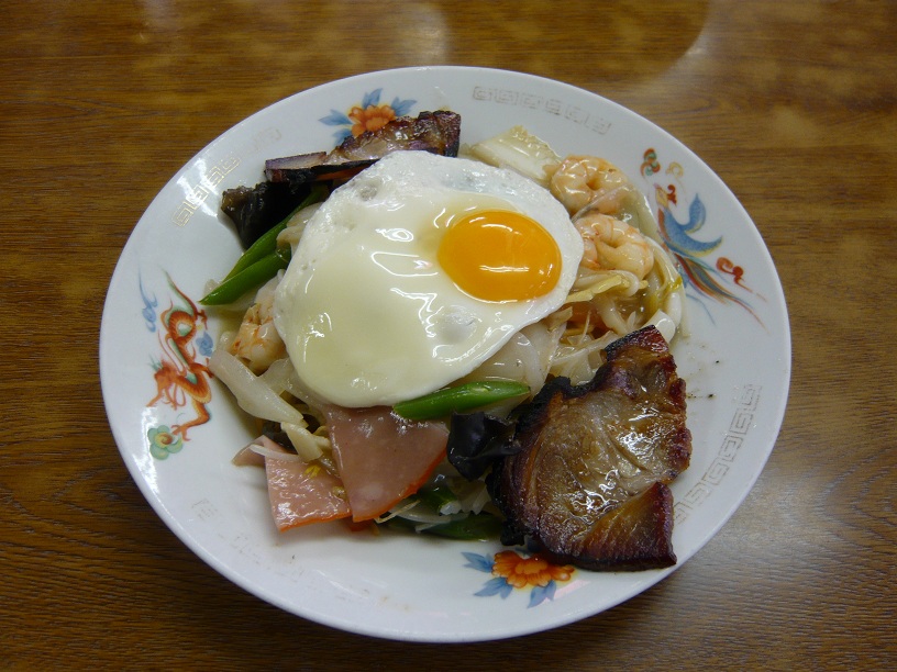 五目焼きそば