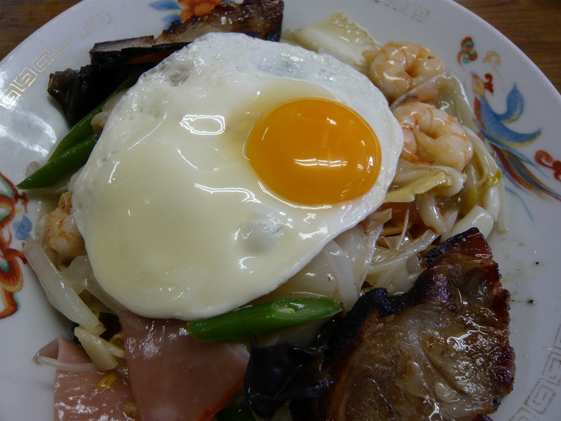 五目焼きそばUP