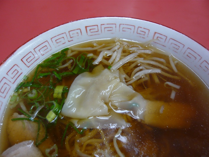 わんたん麺UP!
