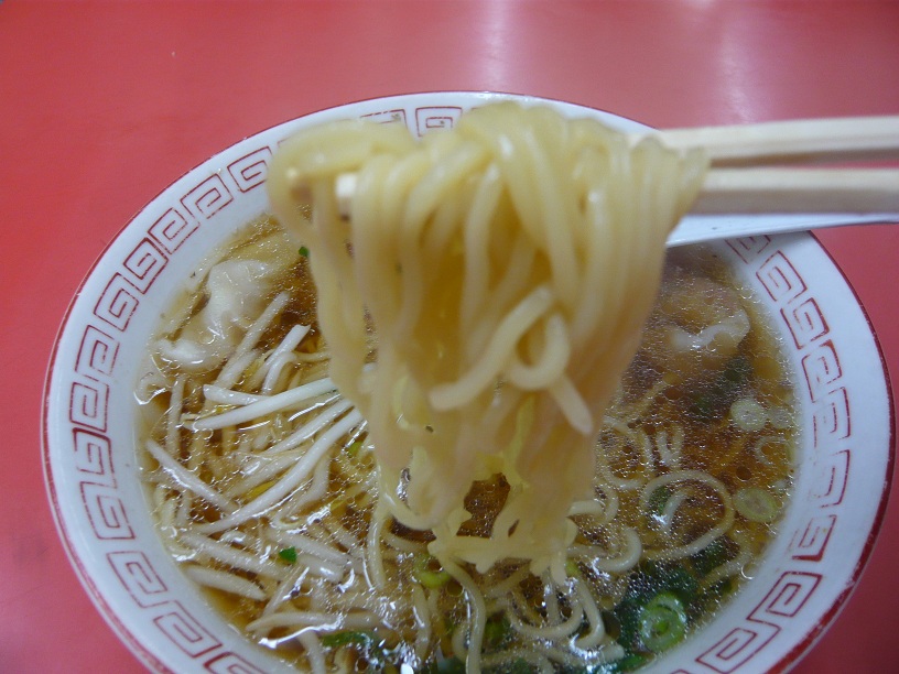 麺上げ