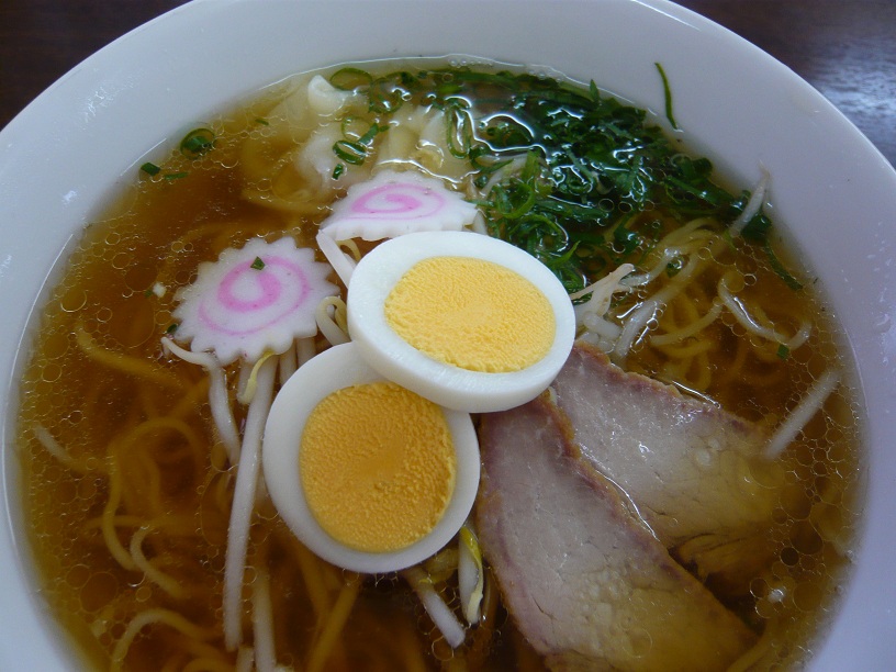 わんたん麺UP