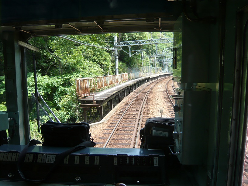 菊水山駅ー1