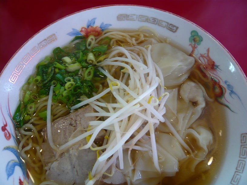 わんたん麺UP