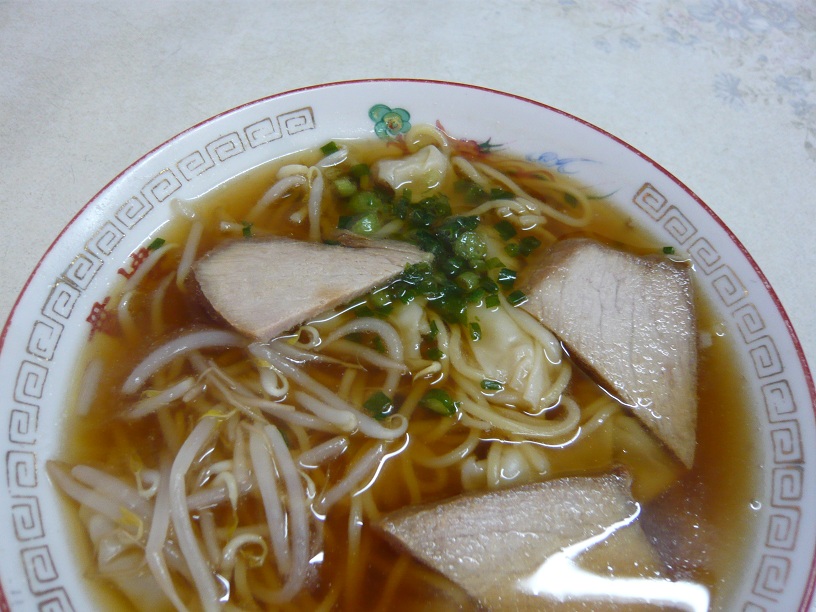 わんたん麺UP