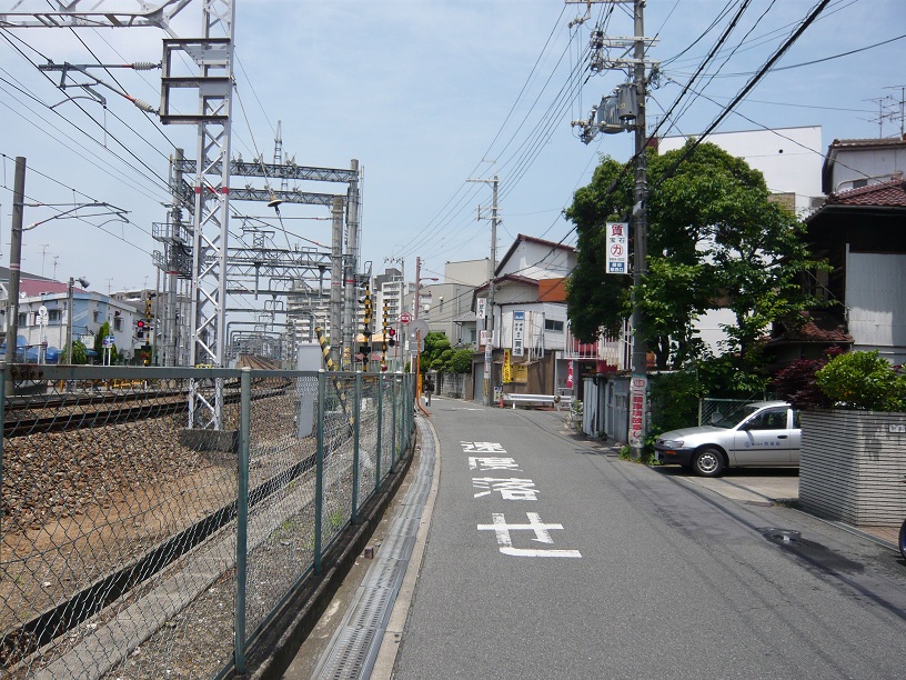 おっと!看板が!!