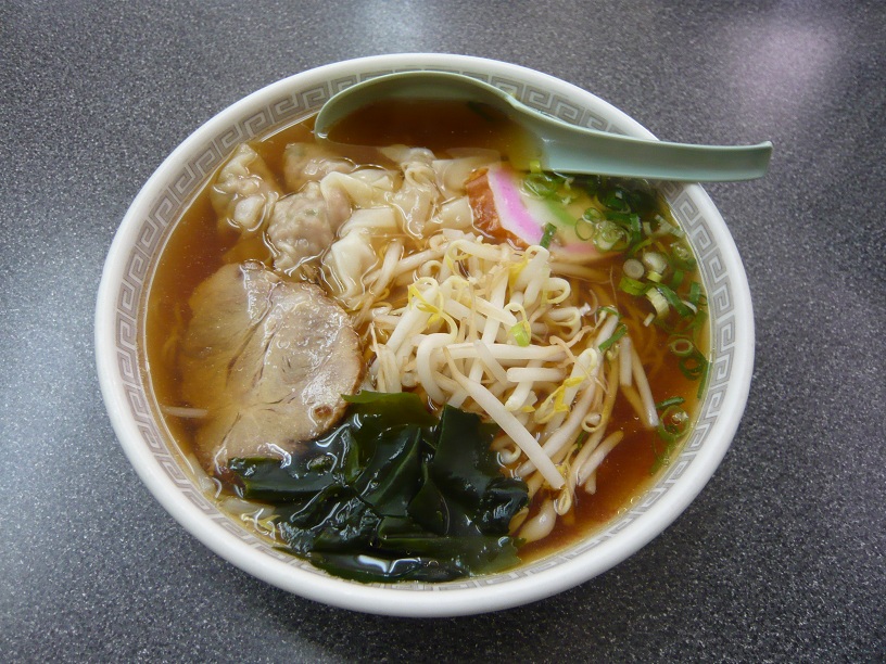 わんたん麺ーお盆なし