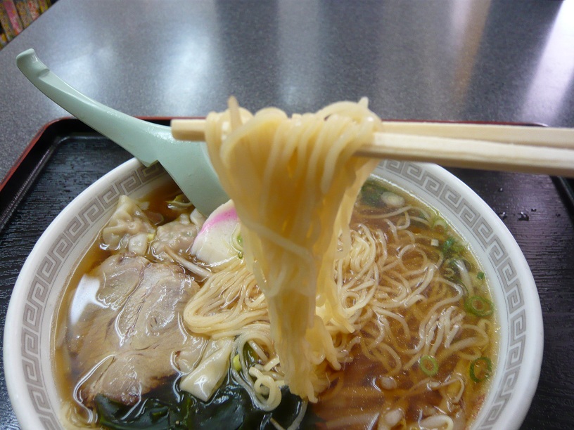 麺はし上げ