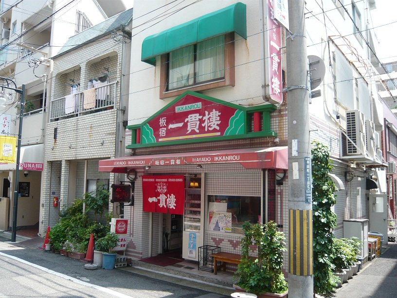 店頭ー右側