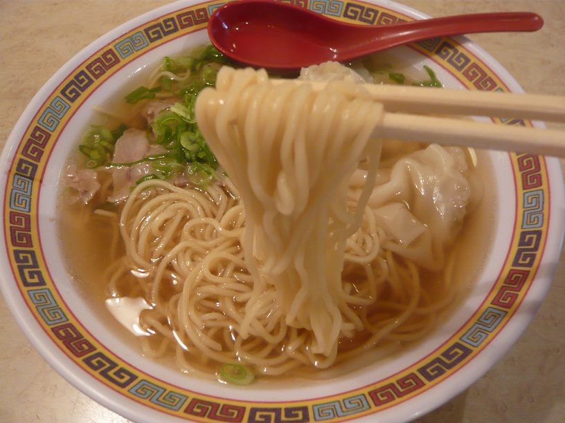 麺上げ