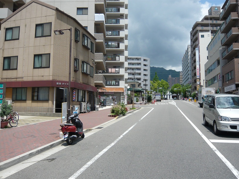 北上すると...