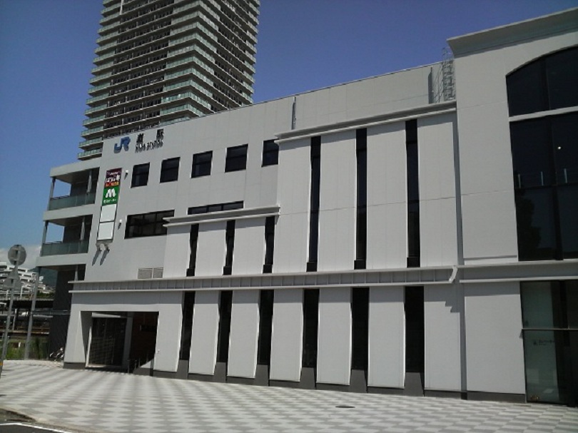 JR灘駅