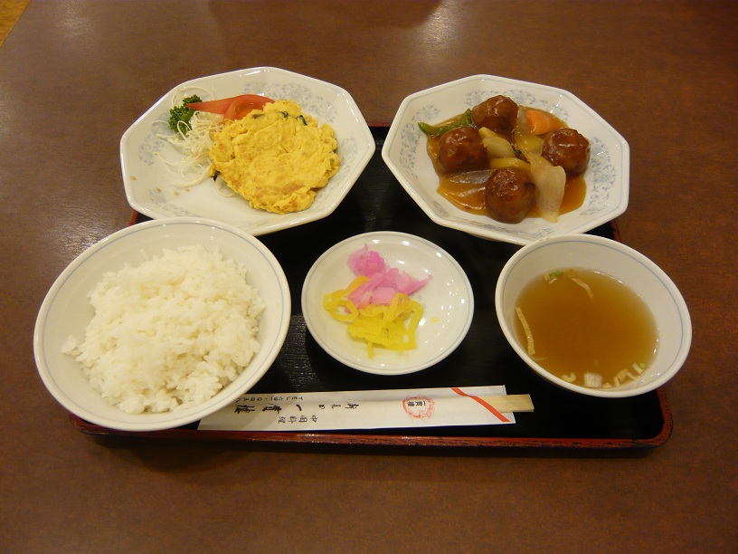 日替わりランチ