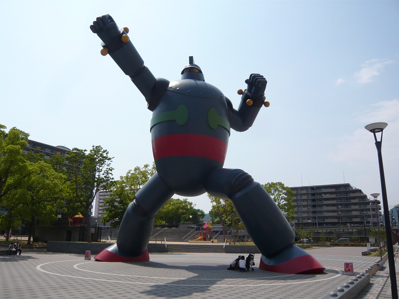 鉄人ー正面