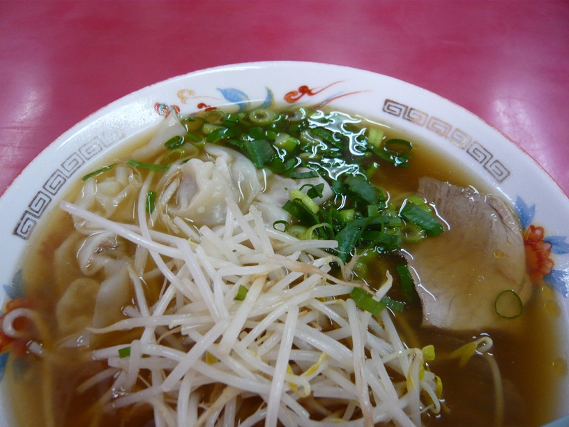 わんたん麺UP