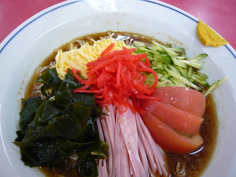 冷し中華UP