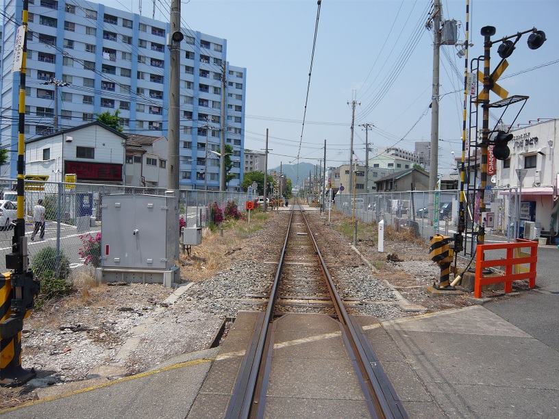 兵庫駅方面