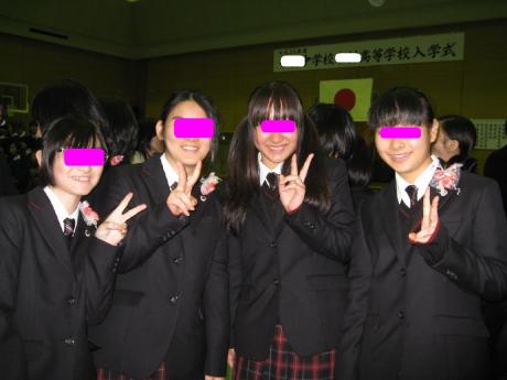 入学式