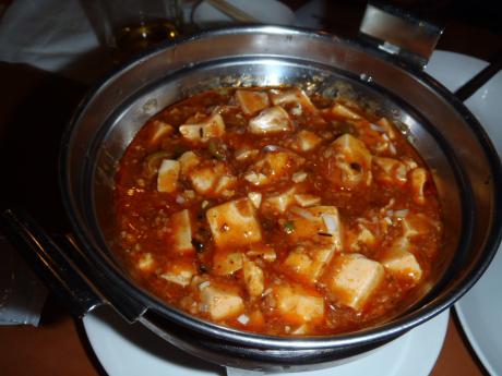 麻婆豆腐