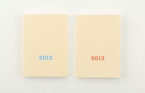 ほぼ日手帳2013