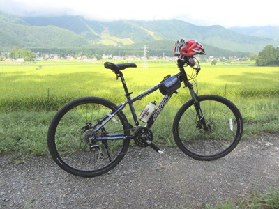 わが愛車のバイク
