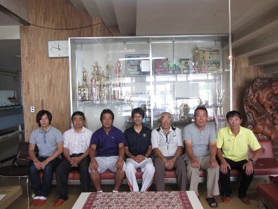 池田町総合型クラブで話し合いをした方々