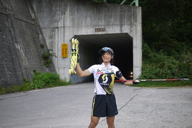 ソチパラリンピック日本代表選手の佐藤圭一君