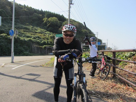 32km走って上越市の終点に到着 今年2度目のバイクラン