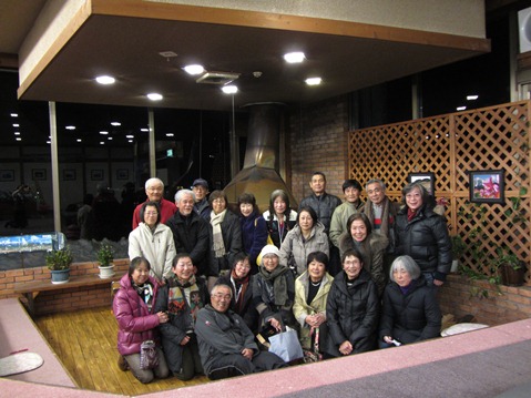 白馬まめったクラブの忘年会