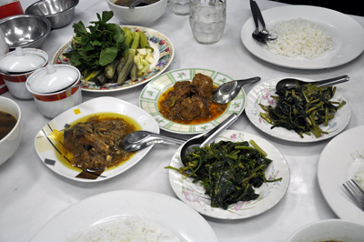 Burmese food