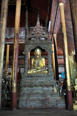 Nga Hpe Kyaung Monastery