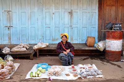 the market in Taunggyi