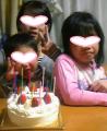 ユウちゃん10歳誕生日