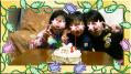 ユウ君3歳誕生日