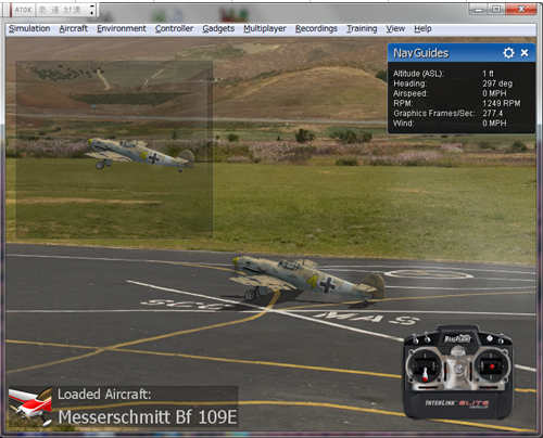 120602_3 Messerschmitt Bf 109E