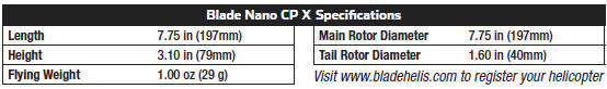 121010_4 NANO CPX Specifications