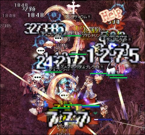 2014年11月1日殴りアコプリ祭り(狩り4)