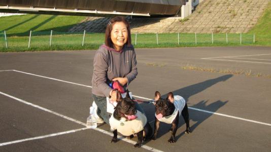 朝の散歩2012.09.15