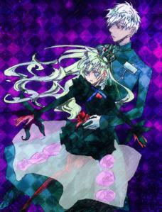 【紫】魔女と騎士