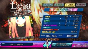 LeiaパーフェクトでHD全パーフェクト!