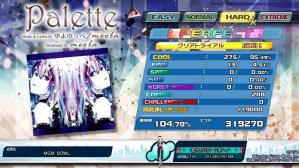 Palette 1回目でP