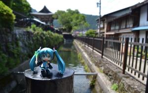 水の街ならではの光景