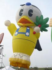 豊前市からやってきた烏天狗
