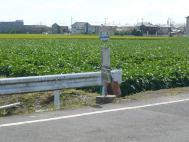 江上バス停(佐賀駅方面)