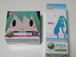 初音ミクHappyくじで当てた品