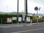 和泉バス停(呉方面)