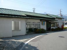 改築前の駅舎