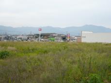 新入駅ホームから見てみます