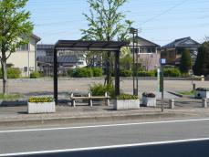 まどかぴあバス停(JR大野城駅方面のりば)