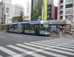 岡電岡山駅前電停