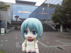 ホール前でも